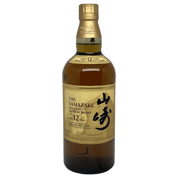 The Yamazaki 12 100th Anniversary Ltd Edition single malt 750