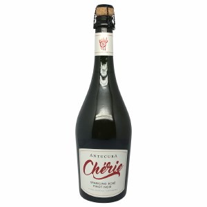 Antucura Mendoza Sparkilng Pinot Noir Rose Cherie