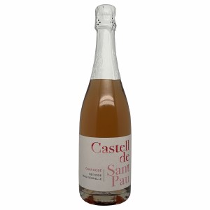 Castell de Sant Pau Rosé Cava NV