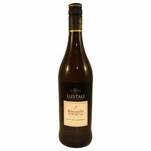 Lustau Manzanilla Papirusa