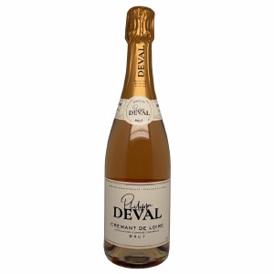Deval Brut Cremant Rosé NV