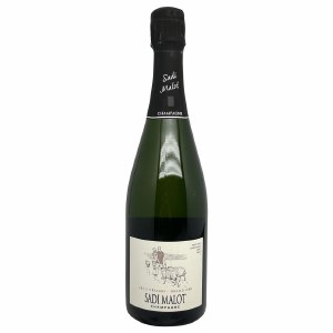 Sadi Malot Les 2 Cepages Brut Champagne NV