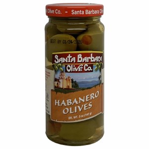 Santa Barbara Habanero Olives 5oz