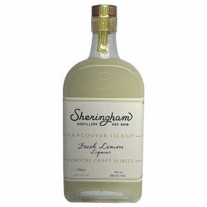 Sheringham Fresh Lemon Liqueur