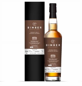 Bimber Distillery Single Cask English Whisky, Bourbon Cask