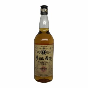 Bank Note 5 year old blended Scotch Whisky