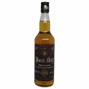 Bank Note 5 year old Peated Reseve Scotch Whisky