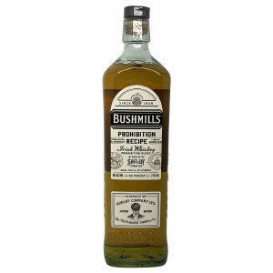 Bushmills Prohibition Recipe Irish Whiskey