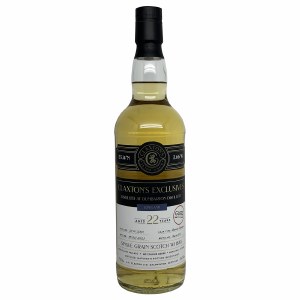 Claxton's Exlusives Dumbarton 22 Year Old Single Grain