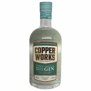 Copperworks Gin Small Batch Botanical Gin