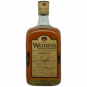 Wathen's Single Barrel  Kentucky Bourbon