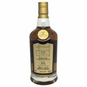 Gordon &amp; MacPhail Mosstowie 125th Anniversary Edition Single Malt Scotch