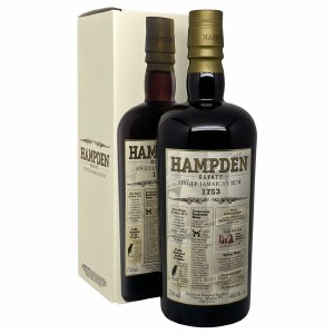 Hampden Estate 1753 Singe Jamaican Rum