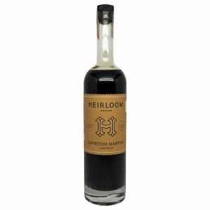 Heirloom Espresso Martini Liqueur
