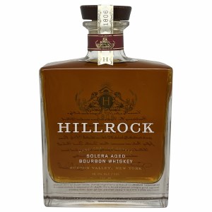 Hillrock Solera Aged Bourbon