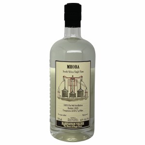 Habitation Velier Mhoba South African Single Rum 2025 bottling