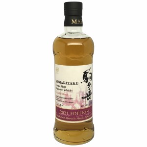 Komagatake x Chichibu Malt Duo 2021 release