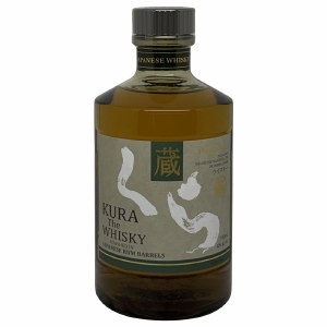 Kura Pure Malt Whisky Finished in Japanese Rum Barrels