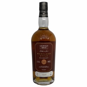Leopold Brothers Maryland Style Rye Whiskey