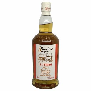 Longrow Peated Cask Strength Batch No. 1 114 proof