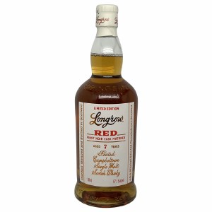 Longrow Red Pinot Noir Cask Matured Linited Edition 7 year old