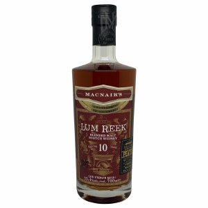 MacNais Lum Reek Cask Strength 10 year Old Peated Batch 1