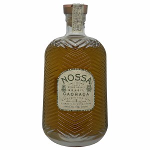 Nossa Brasil Cachaca aged in Amburana casks