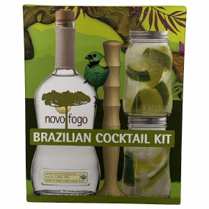 Novo Fogo Cachaca Caipirinha Cocktail Kit