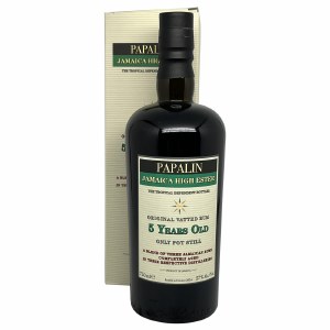 Papalin 5 year old Vatted Jamaica High Ester Rum