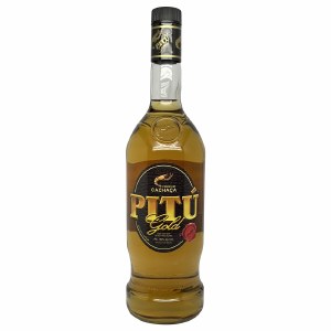 Pitu Gold Cachaca 1L