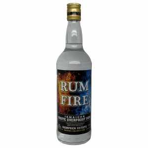 Rum Fire Jamaican Overproof Rum