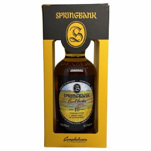 Springbank 10 Year Old Local Barley 2025 Release