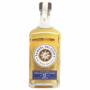 Samuel Gelston's 12 Year Old Single Malt Irish Whiskey