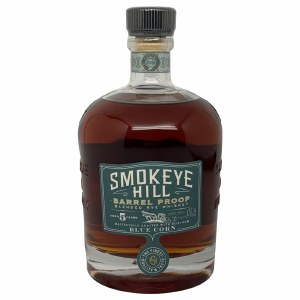 Smokeye Hill Barrel Proof Blended Rye