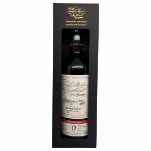 Single Malts of Scotland Benriach 17 Year Old single cask