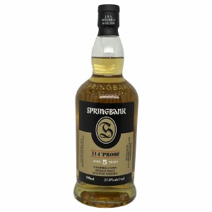 Springbank 5 Year Old 114 Proof Single Malt