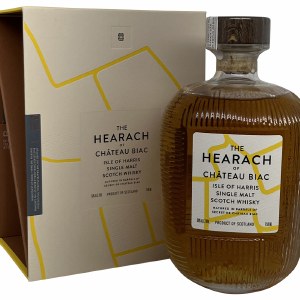 The Hearach Isle of Harris Single Malt Scotch Whisky Chateau Biac Cask Finished 2024