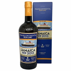 Transcontinental Rum Line Jamaica Worthy Park 5 Year old 2013