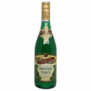 Vedrenne Menthe Verte Mint Liqueur 750ml