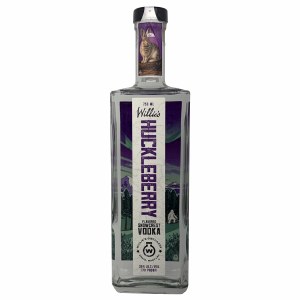 Willie's Hucklebery Vodka 750