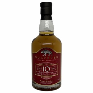 Wolfburn !0 year Old Oloroso Sherry Cask