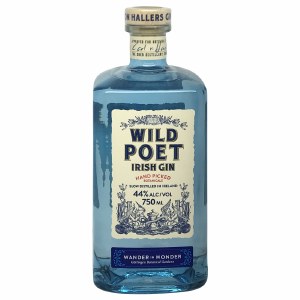 Von Haller's Wild Poet Irish Gin