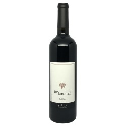 JM Cellars Tre Fanculli Red Mountain Red 2017