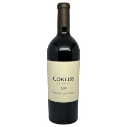 Corliss Cabernet Sauvignon 2018