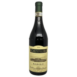 Borgogno Barolo Cannubi 2018