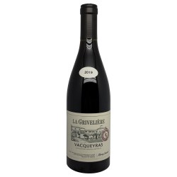 La Griveliere Vacqueras 2019