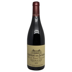 Chateau des Jacques Clos du Grand Carquelin Moulin a Vent 2020
