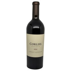 Corliss Cabernet Sauv 2020