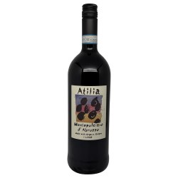 Atilia Montepulciano d' Abruzzo 2022 1L
