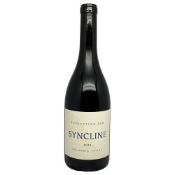 Syncline Subduction Red 2022
